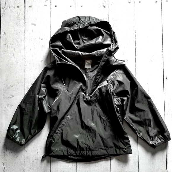 Nike Kids Anorak windbreaker rainjacket - Picture 7 of 8